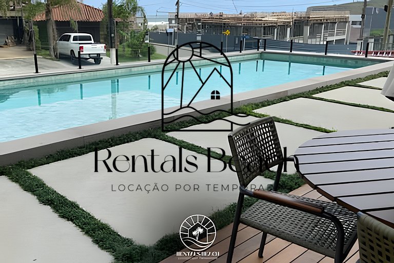 Studio a 150m do Mar em Torres-RS | Rentals Beach