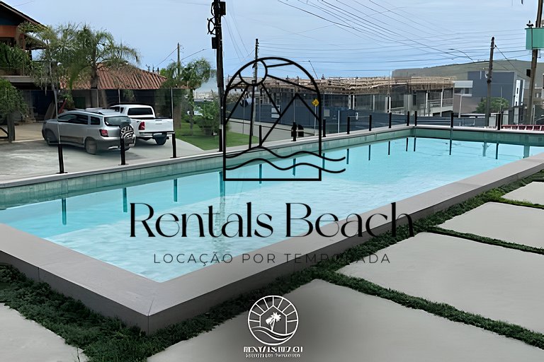 Studio a 150m do Mar em Torres-RS | Rentals Beach