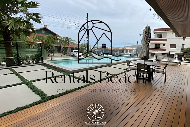 Studio a 150m do Mar em Torres-RS | Rentals Beach