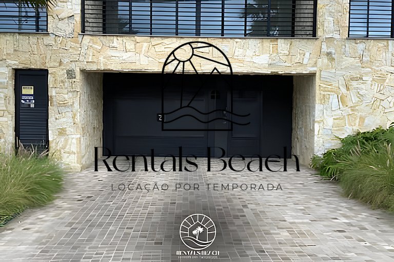 Studio a 150m do Mar em Torres-RS | Rentals Beach