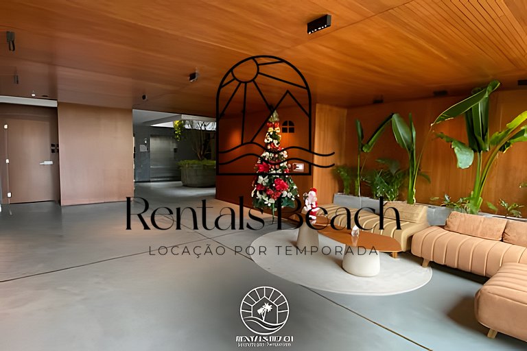 Studio a 150m do Mar em Torres-RS | Rentals Beach