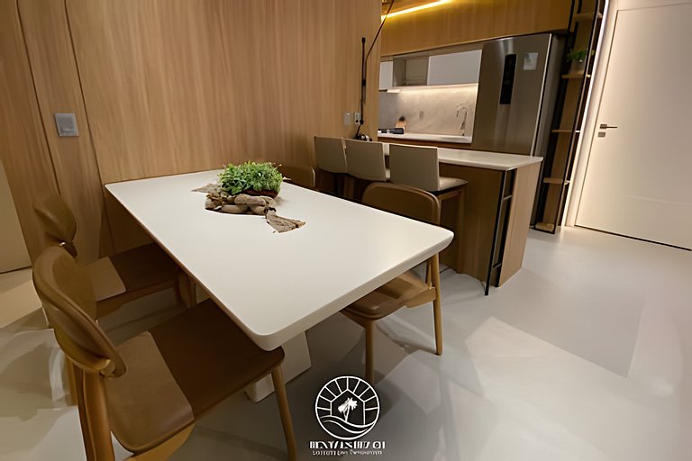 Loft a 150m do mar | Ar | Piscina | Aceita Pet
