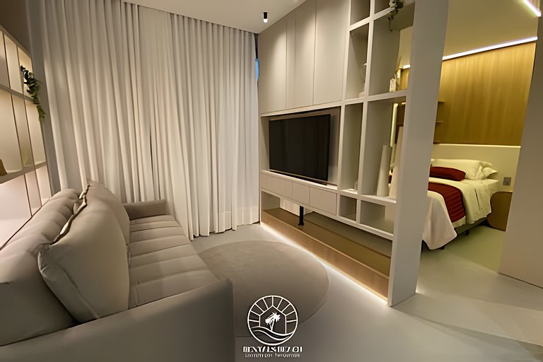 Loft a 150m do mar | Ar | Piscina | Aceita Pet