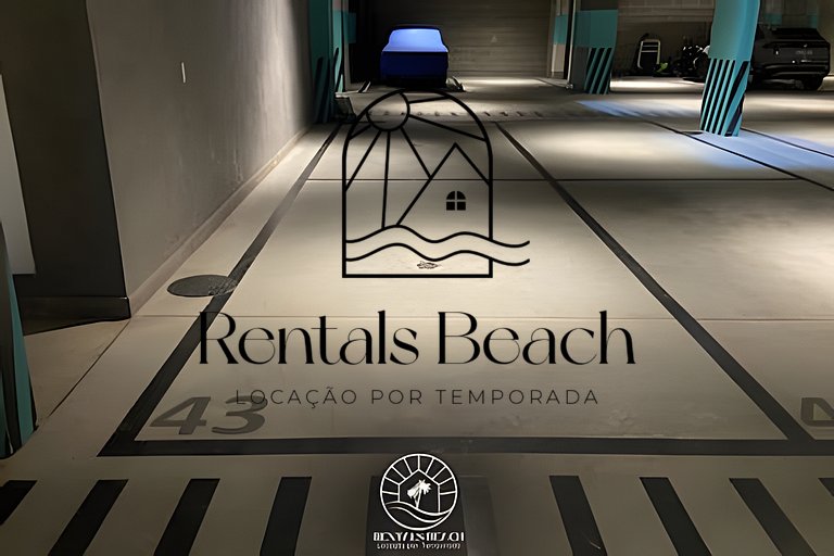 Studio a 150m do Mar em Torres-RS | Rentals Beach