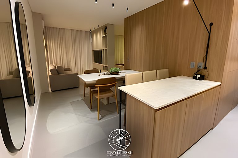 Loft a 150m do mar | Ar | Piscina | Aceita Pet