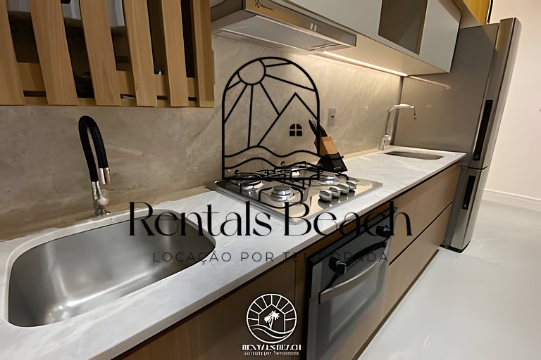Studio a 150m do Mar em Torres-RS | Rentals Beach