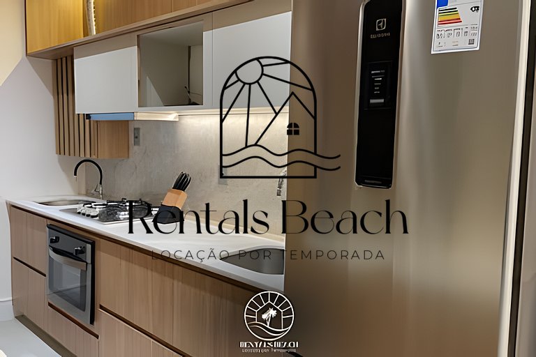 Studio a 150m do Mar em Torres-RS | Rentals Beach