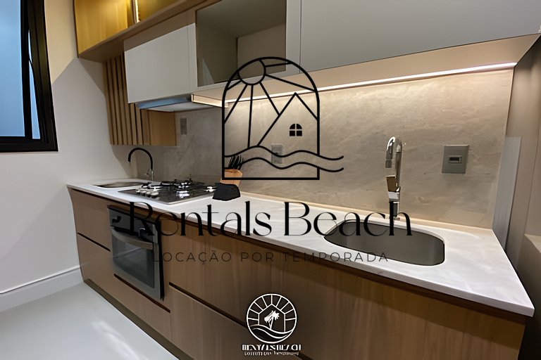 Studio a 150m do Mar em Torres-RS | Rentals Beach