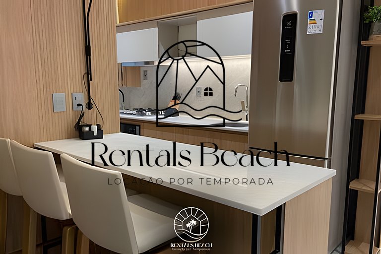 Studio a 150m do Mar em Torres-RS | Rentals Beach