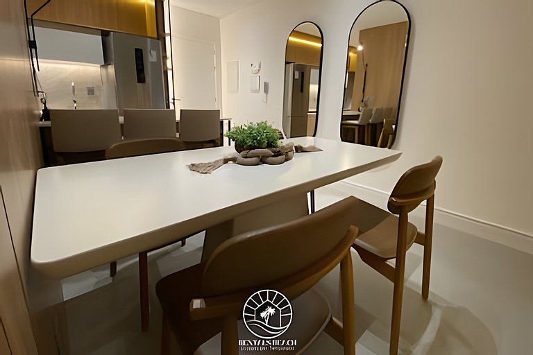 Loft a 150m do mar | Ar | Piscina | Aceita Pet