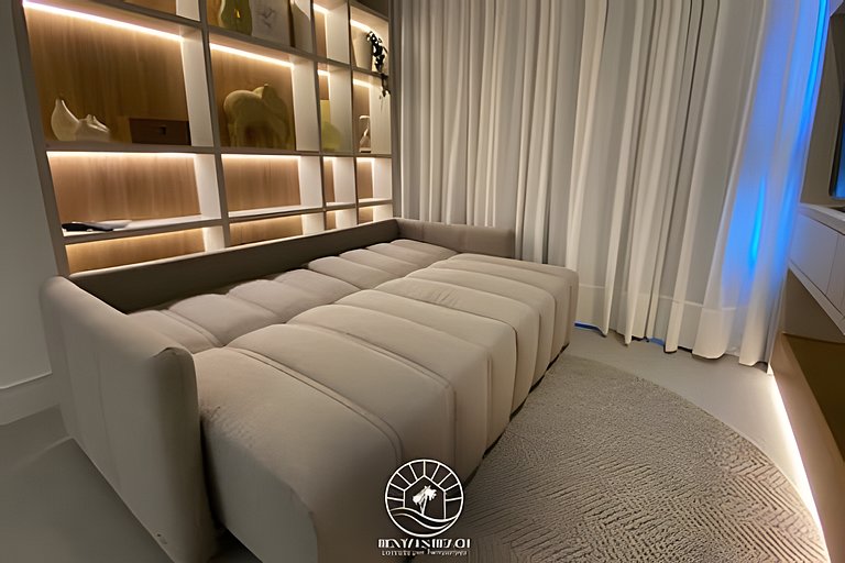 Loft a 150m do mar | Ar | Piscina | Aceita Pet