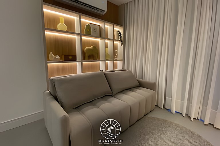Loft a 150m do mar | Ar | Piscina | Aceita Pet