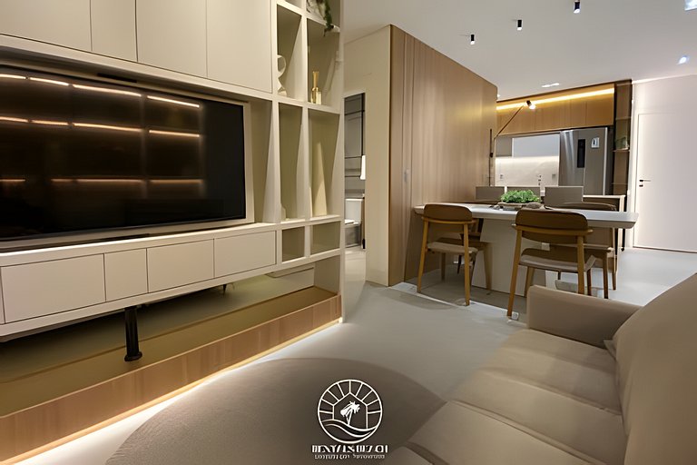 Loft a 150m do mar | Ar | Piscina | Aceita Pet