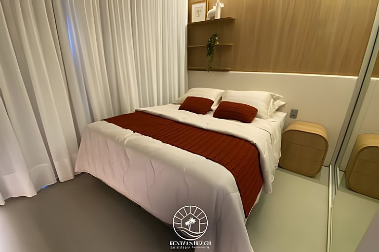 Loft a 150m do mar | Ar | Piscina | Aceita Pet
