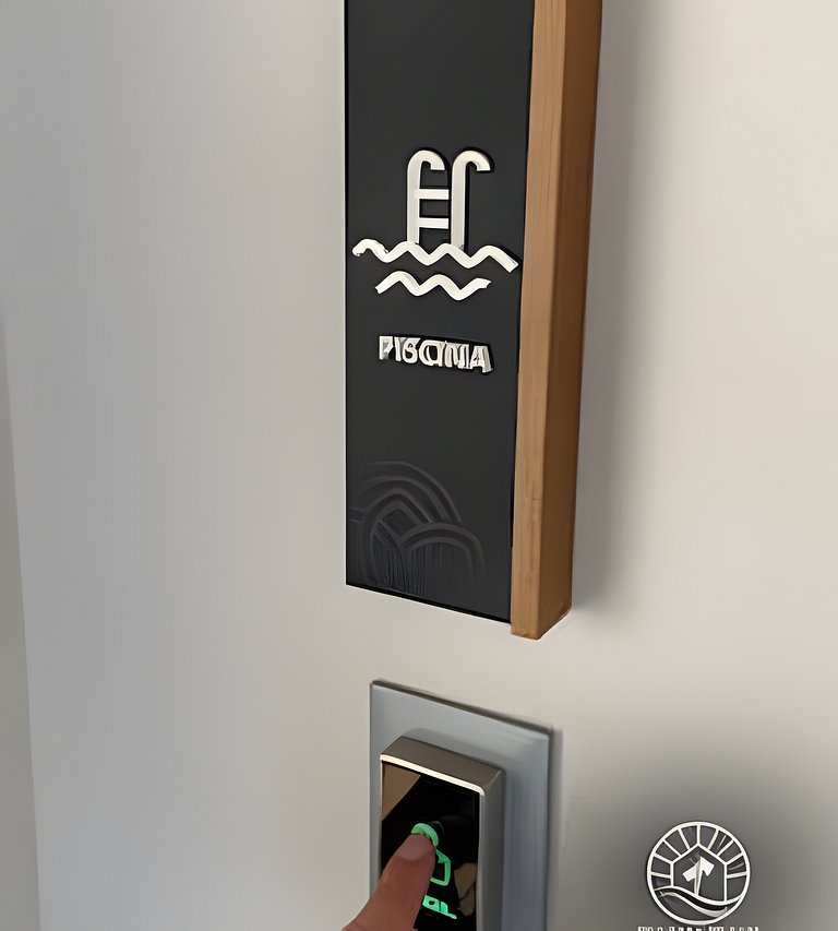 Studio a 150m da praia | ar-condicionado e piscina