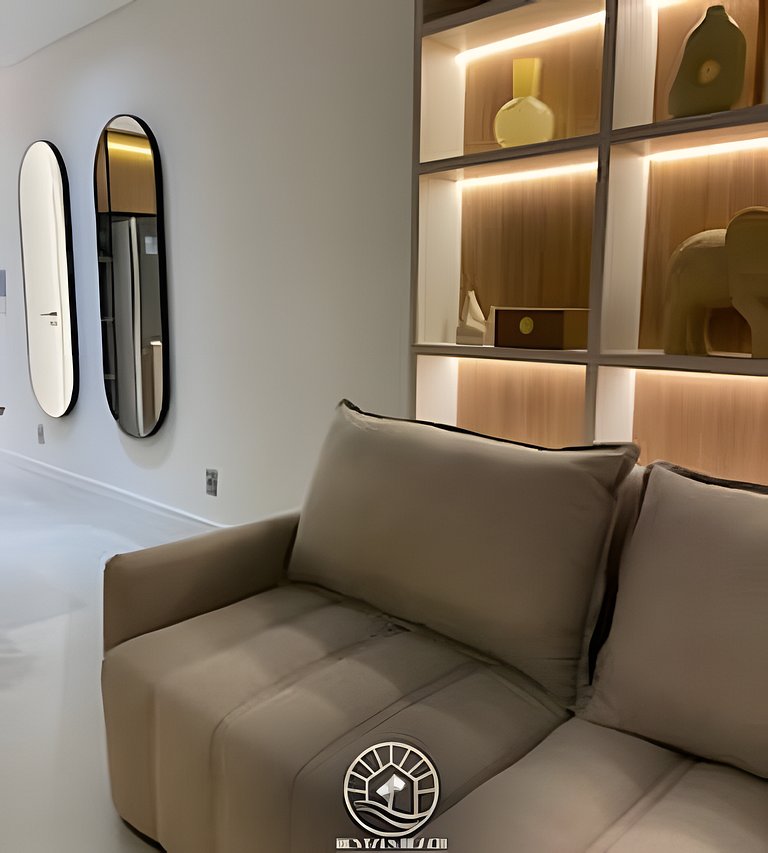 Loft a 150m do mar | Ar | Piscina | Aceita Pet