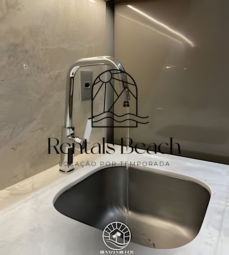 Studio a 150m do Mar em Torres-RS | Rentals Beach