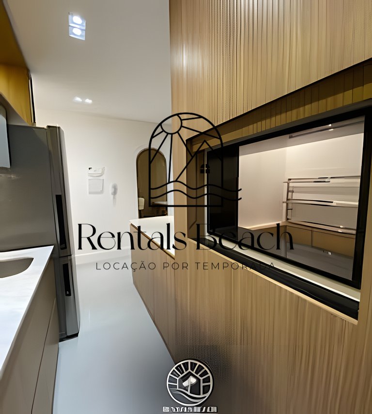 Studio a 150m do Mar em Torres-RS | Rentals Beach