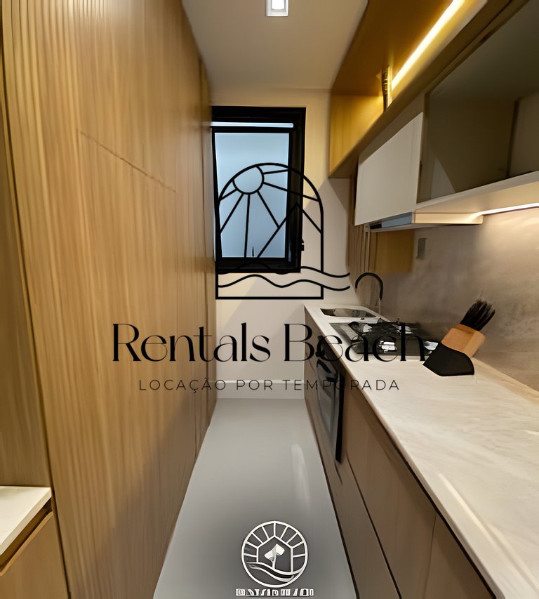 Studio a 150m do Mar em Torres-RS | Rentals Beach