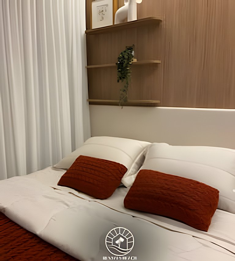 Loft a 150m do mar | Ar | Piscina | Aceita Pet