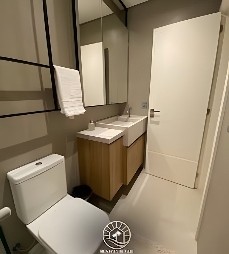 Loft a 150m do mar | Ar | Piscina | Aceita Pet