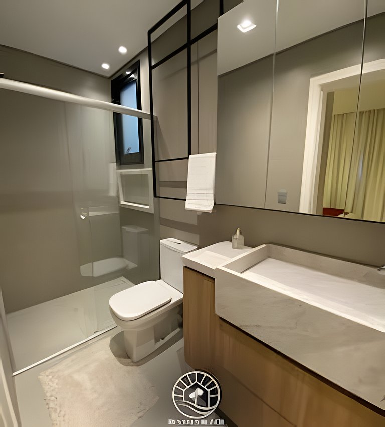 Loft a 150m do mar | Ar | Piscina | Aceita Pet
