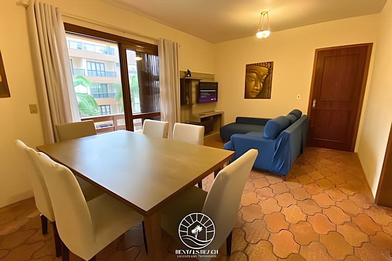 Apto 500mts do mar | Wifi | Aceita Pet