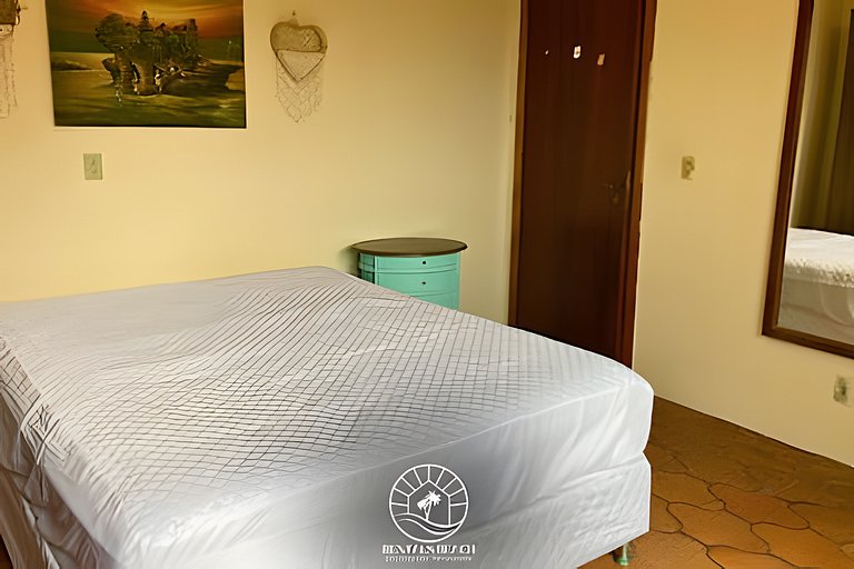 Apto 500mts do mar | Wifi | Aceita Pet