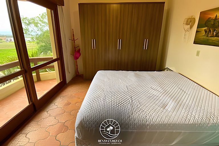 Apto 500mts do mar | Wifi | Aceita Pet