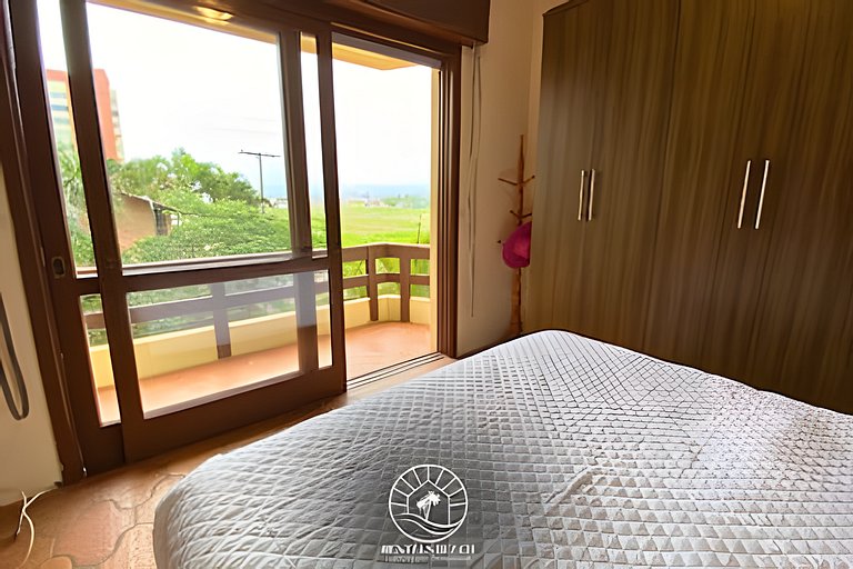Apto 500mts do mar | Wifi | Aceita Pet