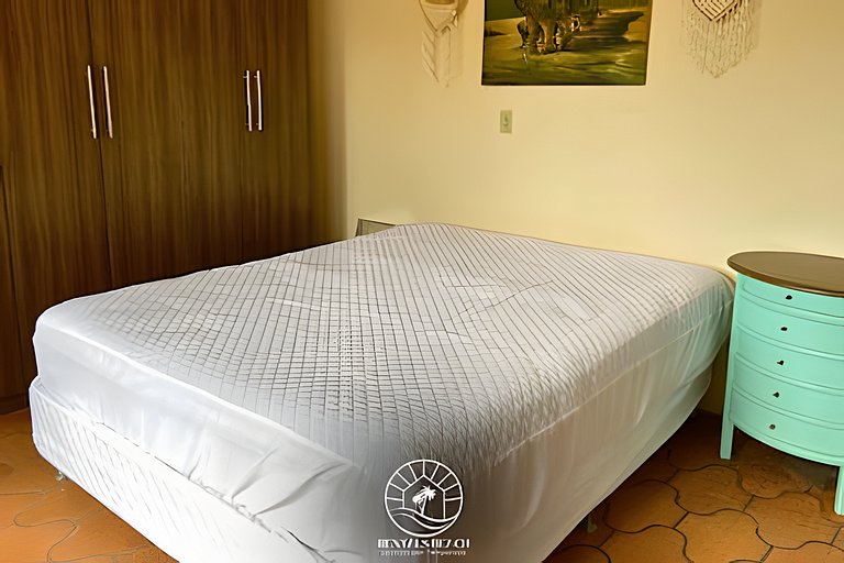 Apto 500mts do mar | Wifi | Aceita Pet
