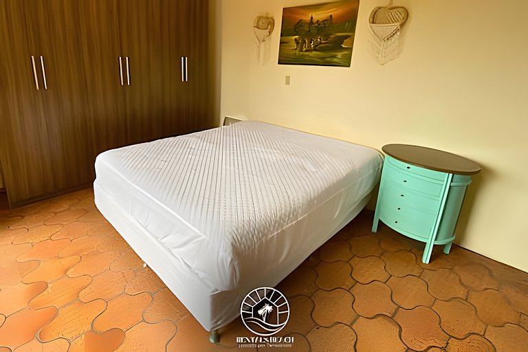 Apto 500mts do mar | Wifi | Aceita Pet