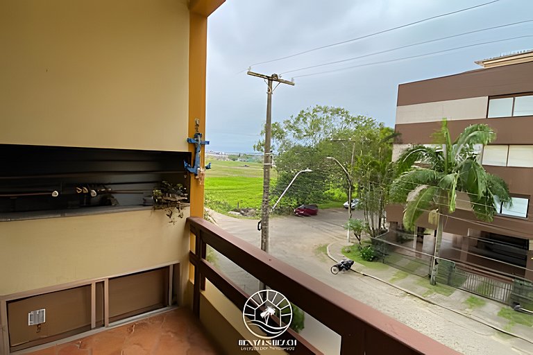 Apto 500mts do mar | Wifi | Aceita Pet