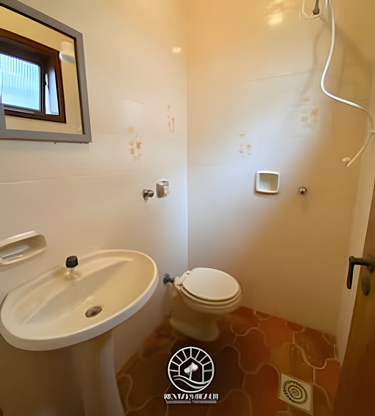 Apto 500mts do mar | Wifi | Aceita Pet