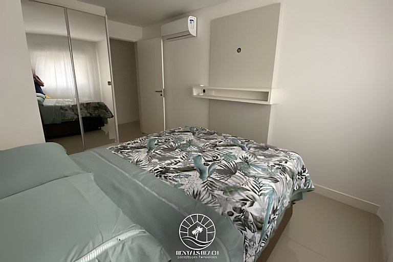 Apto 290mts mar | Bem localizado | Ar | Aceita Pet