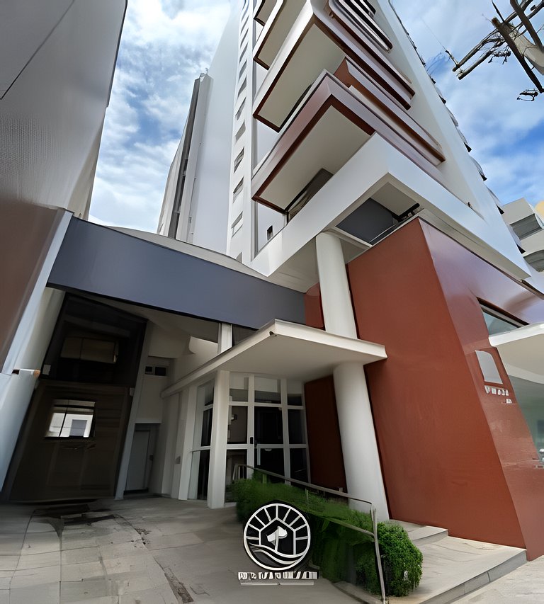 Apto 290mts mar | Bem localizado | Ar | Aceita Pet