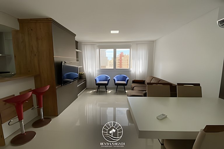 Apto 290mts mar | Bem localizado | Ar | Aceita Pet