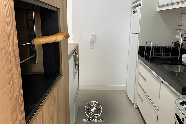 Apto 290mts mar | Bem localizado | Ar | Aceita Pet