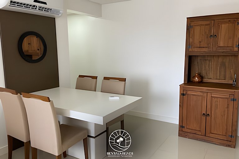 Apto 290mts mar | Bem localizado | Ar | Aceita Pet