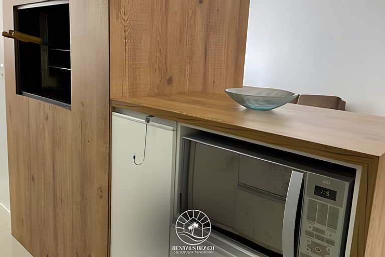 Apto 290mts mar | Bem localizado | Ar | Aceita Pet