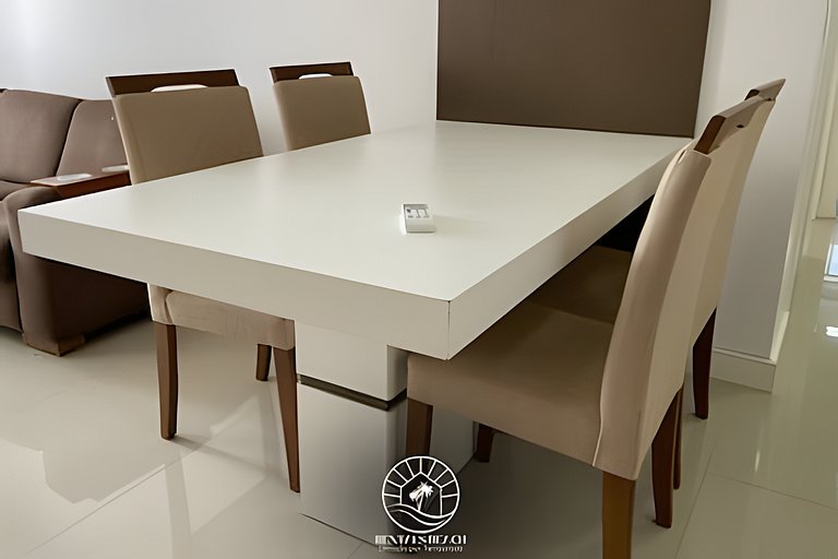 Apto 290mts mar | Bem localizado | Ar | Aceita Pet