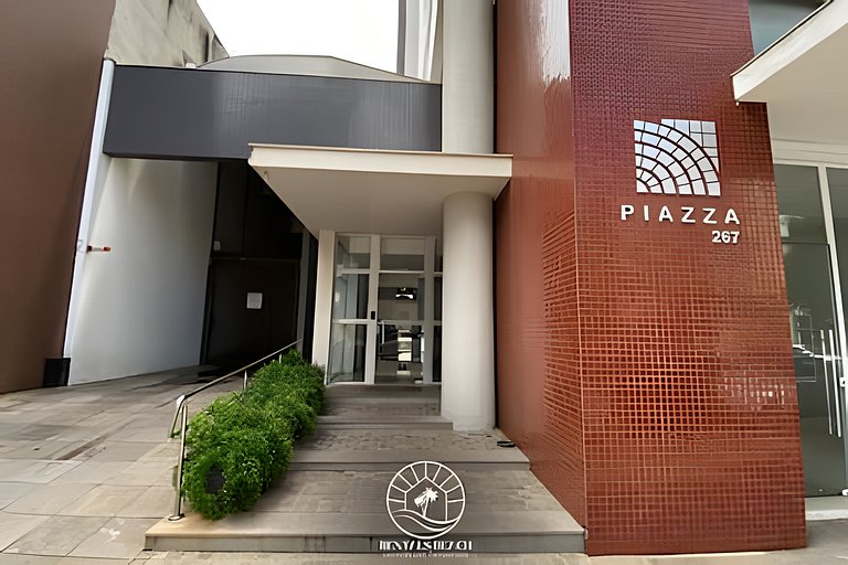 Apto 290mts mar | Bem localizado | Ar | Aceita Pet