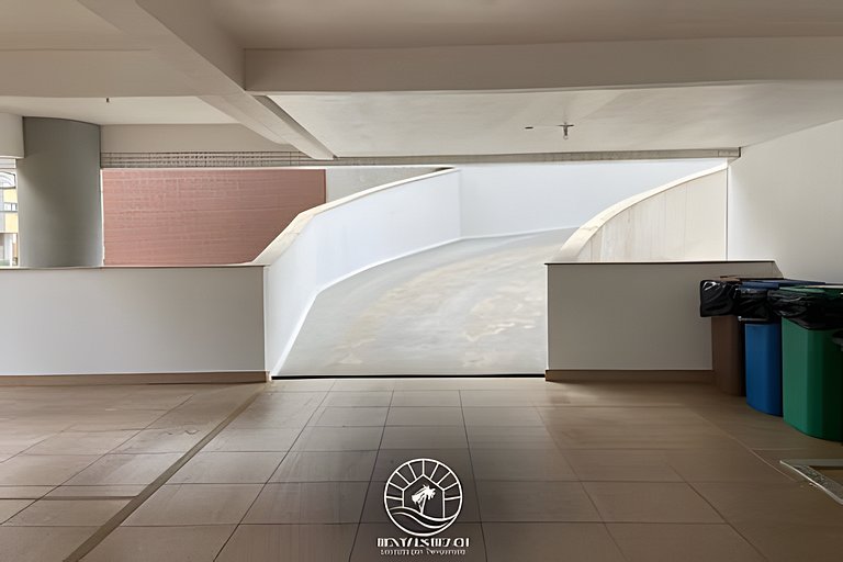 Apto 290mts mar | Bem localizado | Ar | Aceita Pet