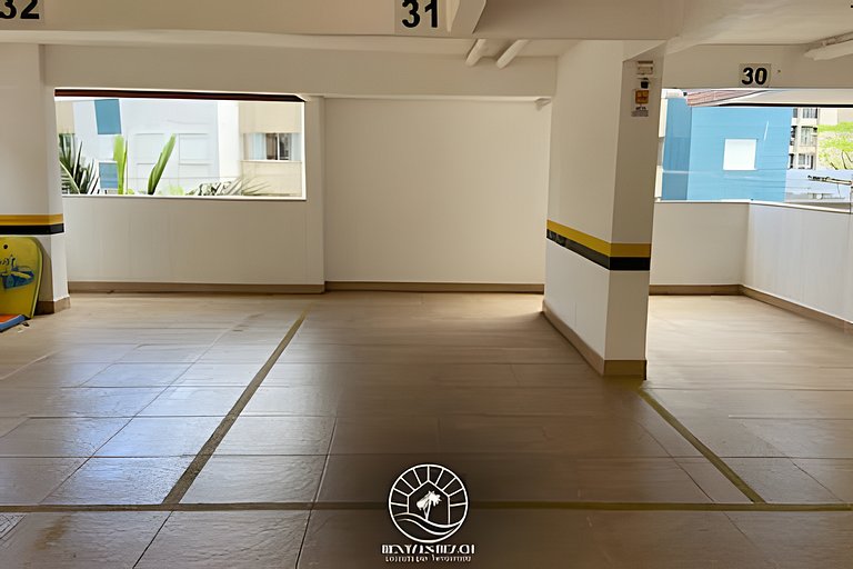 Apto 290mts mar | Bem localizado | Ar | Aceita Pet