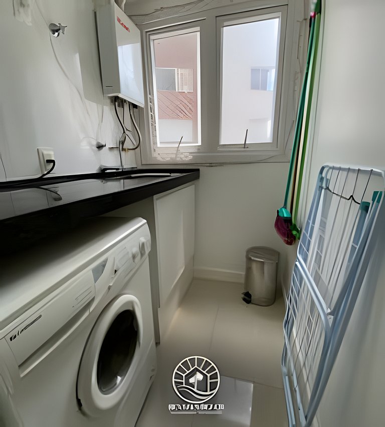 Apto 290mts mar | Bem localizado | Ar | Aceita Pet