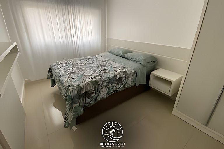 Apto 290mts mar | Bem localizado | Ar | Aceita Pet
