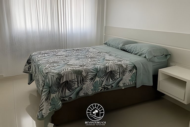 Apto 290mts mar | Bem localizado | Ar | Aceita Pet