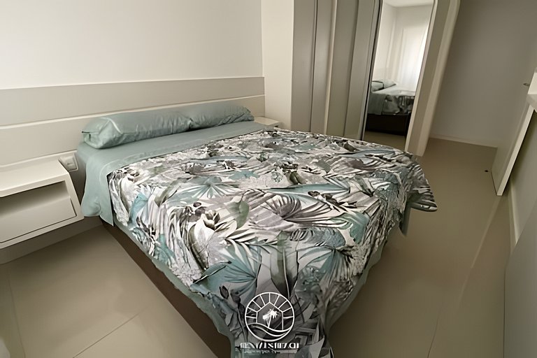 Apto 290mts mar | Bem localizado | Ar | Aceita Pet