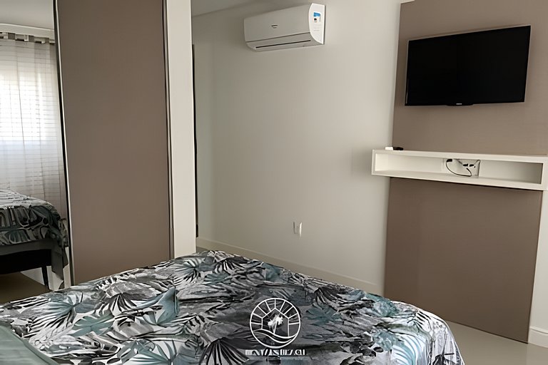 Apto 290mts mar | Bem localizado | Ar | Aceita Pet