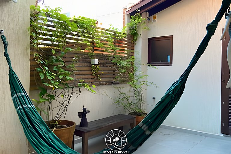Casa c/ piscina | Ar | 50mts do mar | Aceita Pet